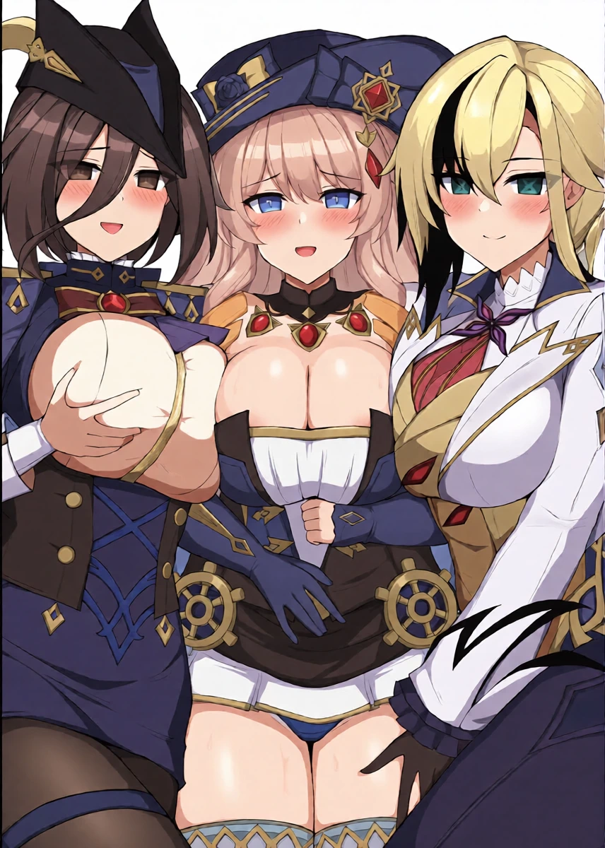 [Kyojinkou (Toyo)]  OPPAI IMPACT F (Genshin Impact) [Digital] [English] {Doujins.com}