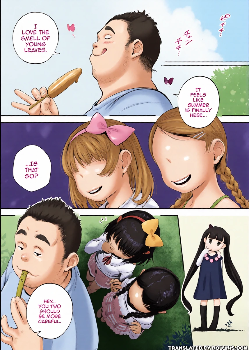 [Line Out (Chipokan)] Itazura ~Kaiki! Mob Shoujo~ | Prank ~The Strange Mob Girl~ [English] {Doujins.com}