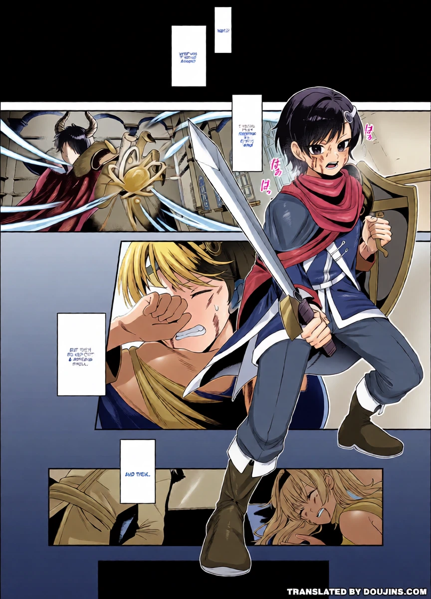 [Permission (Alisame)] Yuusha no Haikijou de Succubus ni Mujihi ni Level Drain Sareru Ohanashi | Story Where I Get My Levels Mercilessly Drained Out Of Me By a Succubus In A Hero Disposal Facility [English] {Doujins.com}