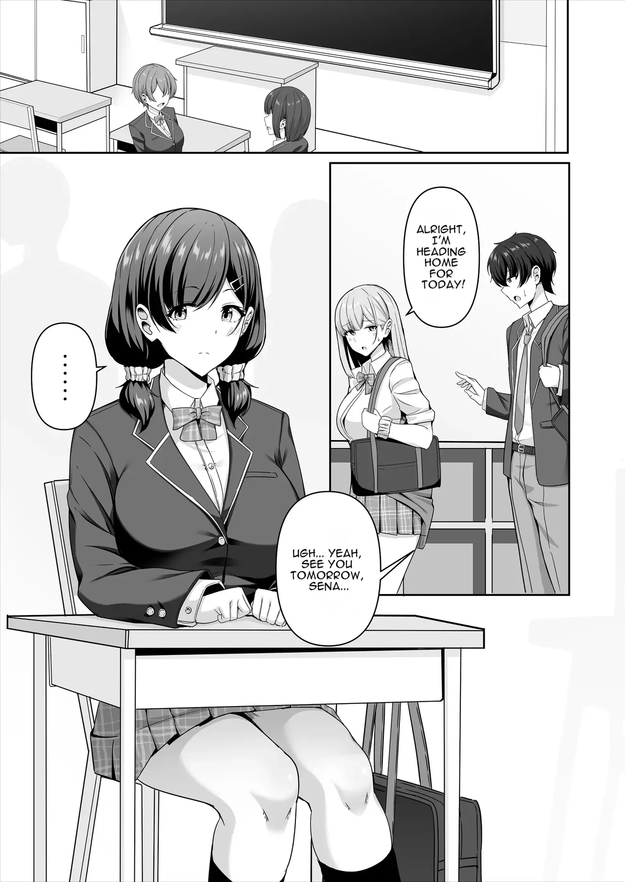 [Maritozzo (Aizawa Uji)] Kanojo ga shite Kurenai Koto, Zenbu Yarasete Kureru Onna Tomodachi [English]