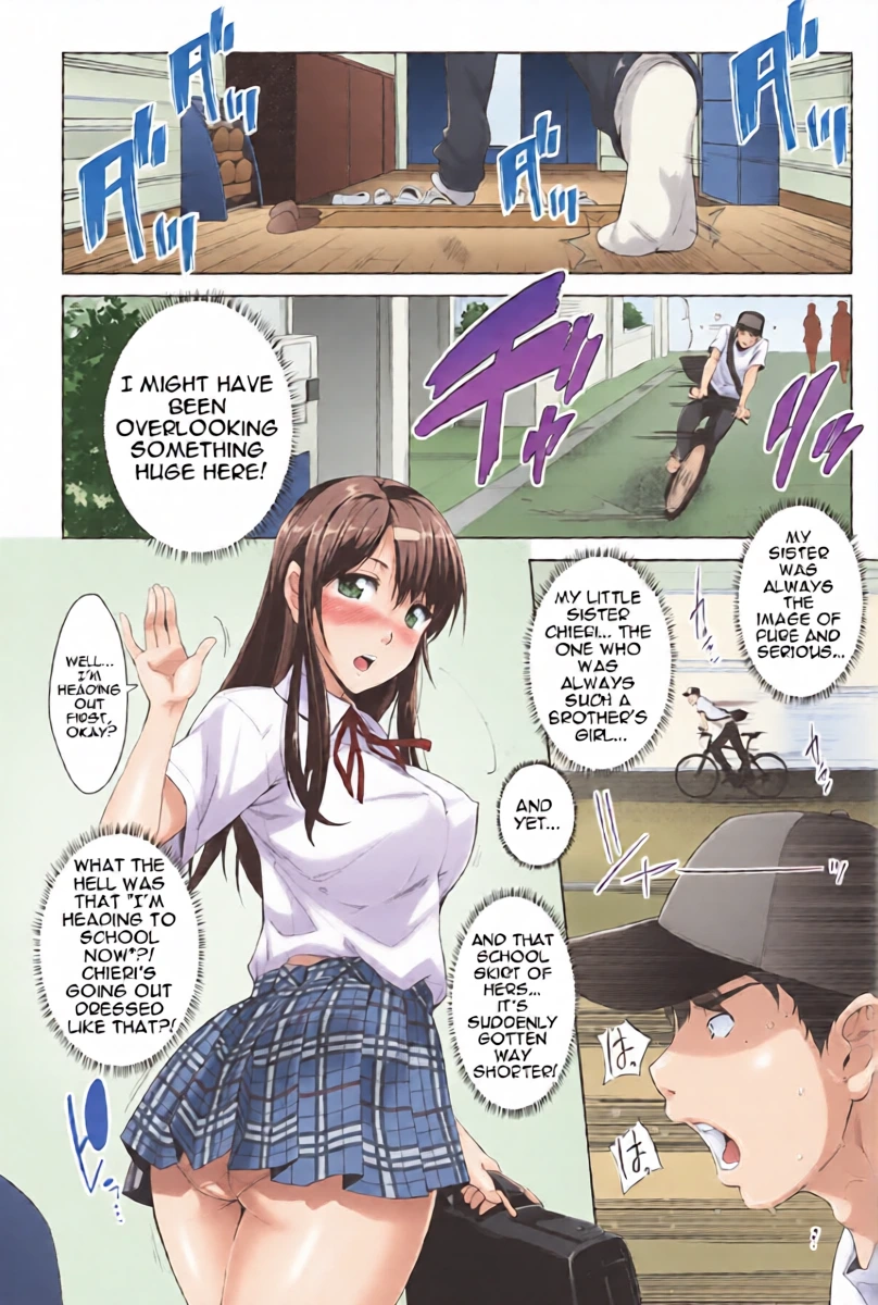 [Sawajiri Merou] Kinshin Chikan Hakusho-Incestuous Groper Case Files Part 2