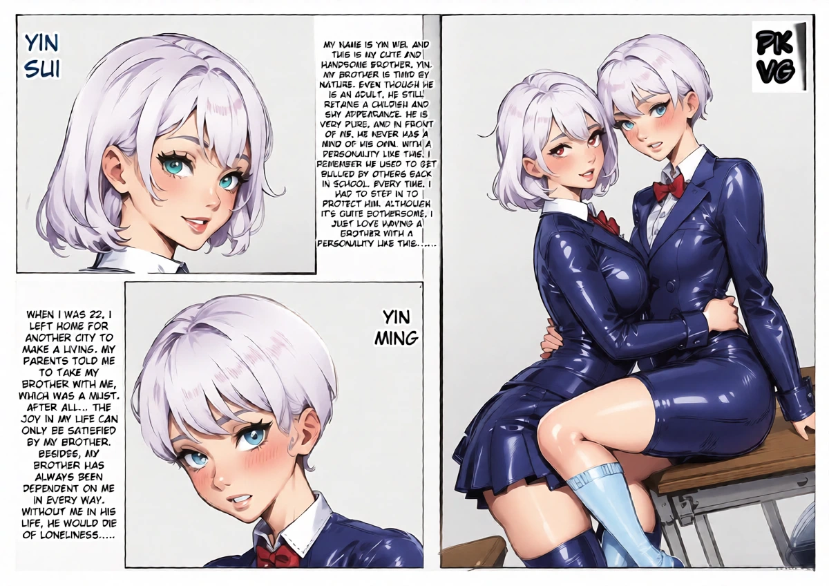 [PKVG] - Toilet Story - Portable Toilet [AI Generated] (AI Translated)