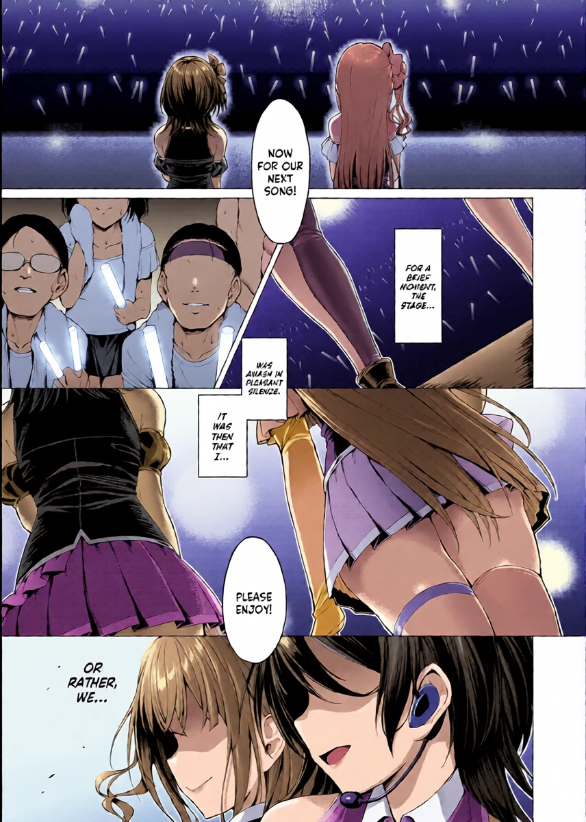 [Vpan's EXTASY (Satou Kuuki)] Kegareboshi Ao | Falling Star: Azure [English] [J18] [Decensored] [Digital]