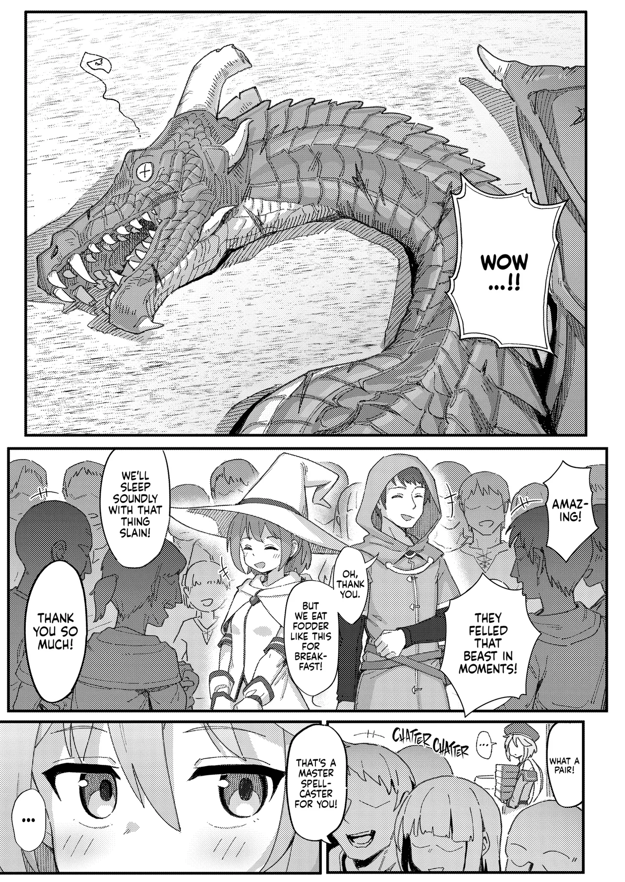 [Dagashiya (Wagashi)] Kakyuu Majutsushi, Inmon ni Somaru | The Junior Spellcaster And The Succubus Curse [English] [J18] [Decensored] [Digital]