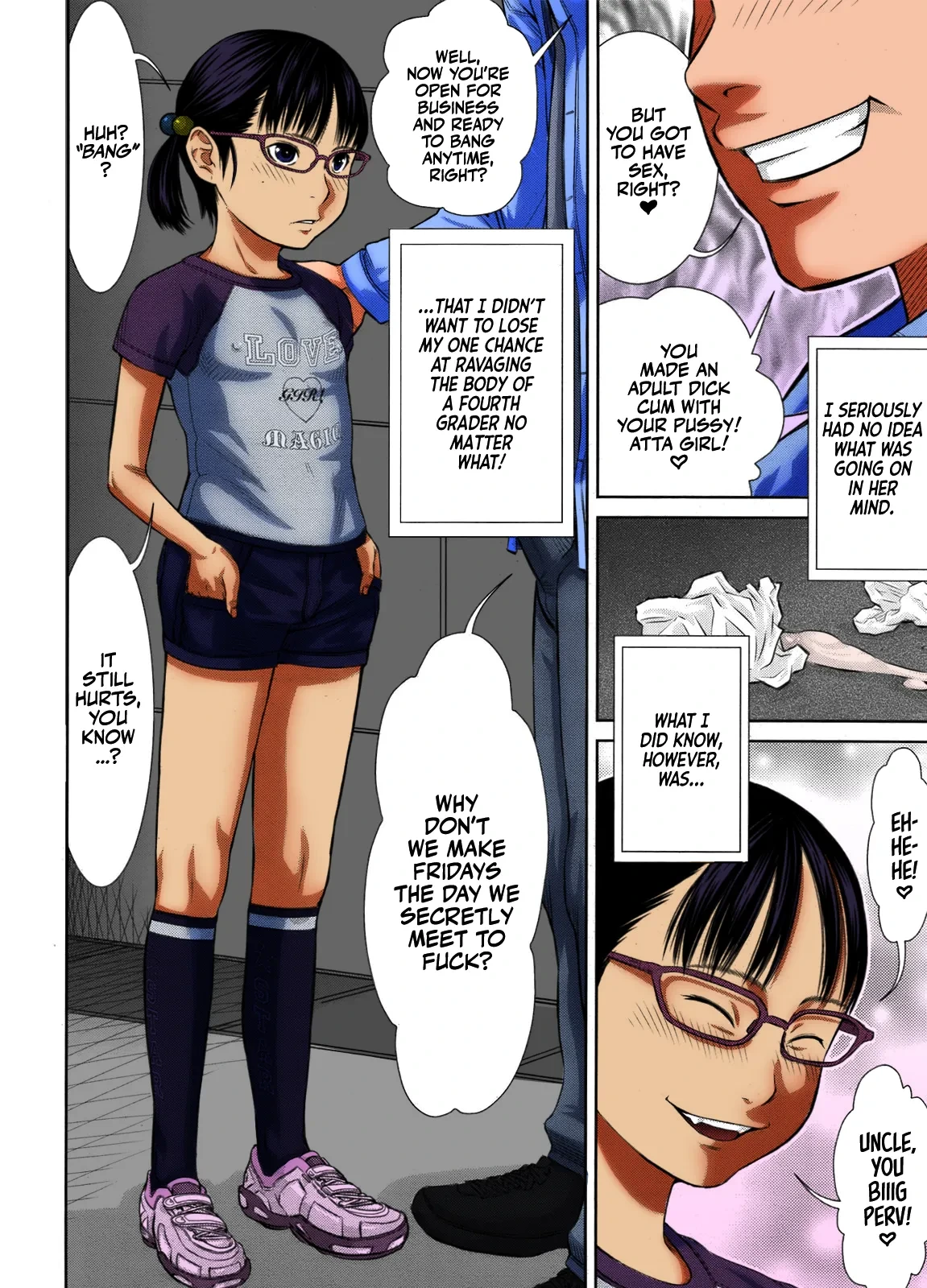 [Salad] Motto Shiritai | I Wanna Know More! 2 (COMIC LO 2011-10) [English] (Colorized)