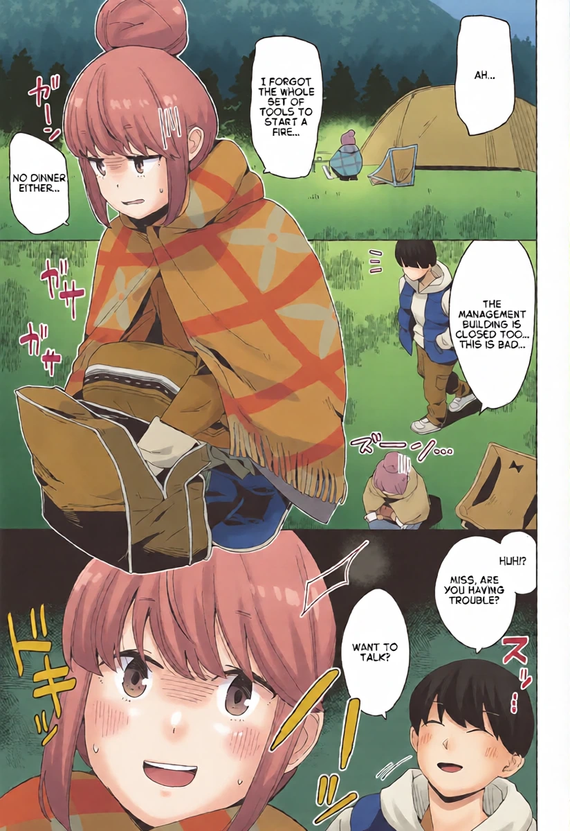 (C105) [Kuuchuusen (mko)] Sankaku comic vol. 1 (Yuru Camp) [English]