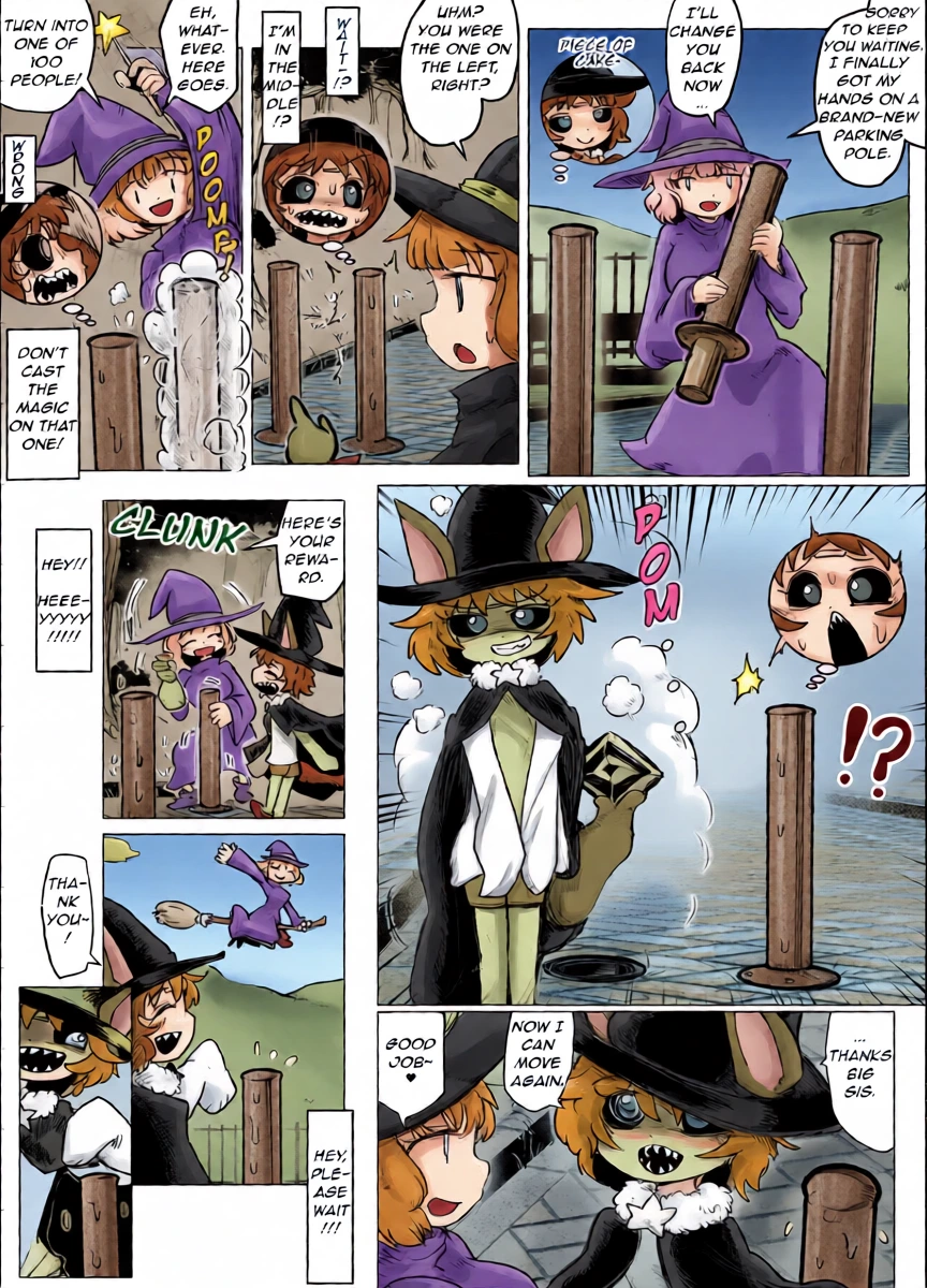 [Goma] Mono ni Nattari Onaho-ka Shitari Sekika Shitari na Manga | Manga where people are turned into objects, onaholes or get petrified. [English]