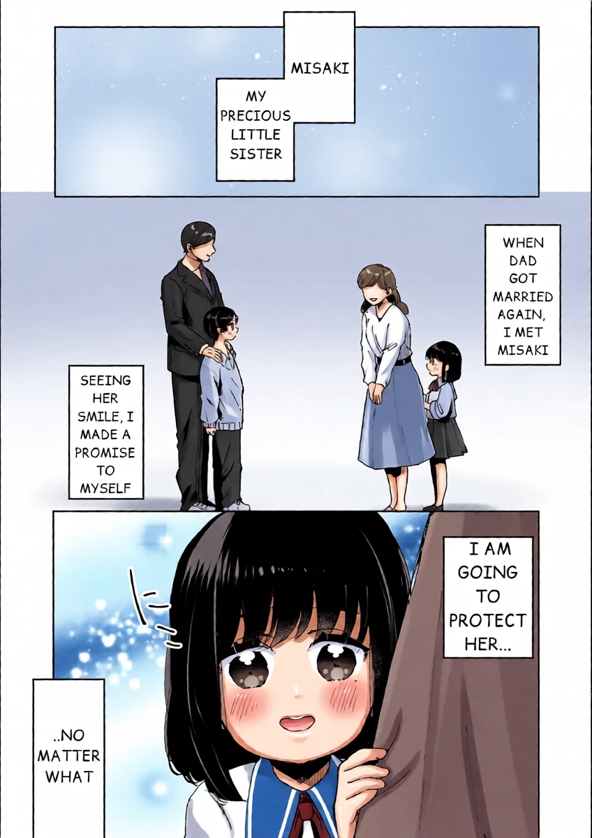 [Fujitsuna] Secretly Hypnotizing My Stepsister: Making Her Body Mine - Part 1 [Silhouette Scanlations]