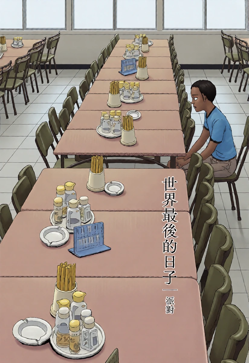 [Yamamoto Naoki] Sekai saigo no hibi - pātī | 世界最後的日子・派對 [Chinese] [Rainash]