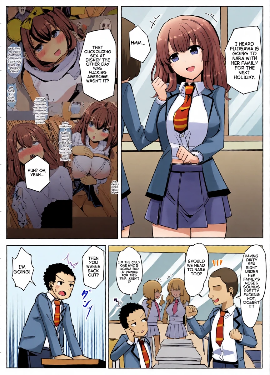 [Yuniba] Possession Friend [English]