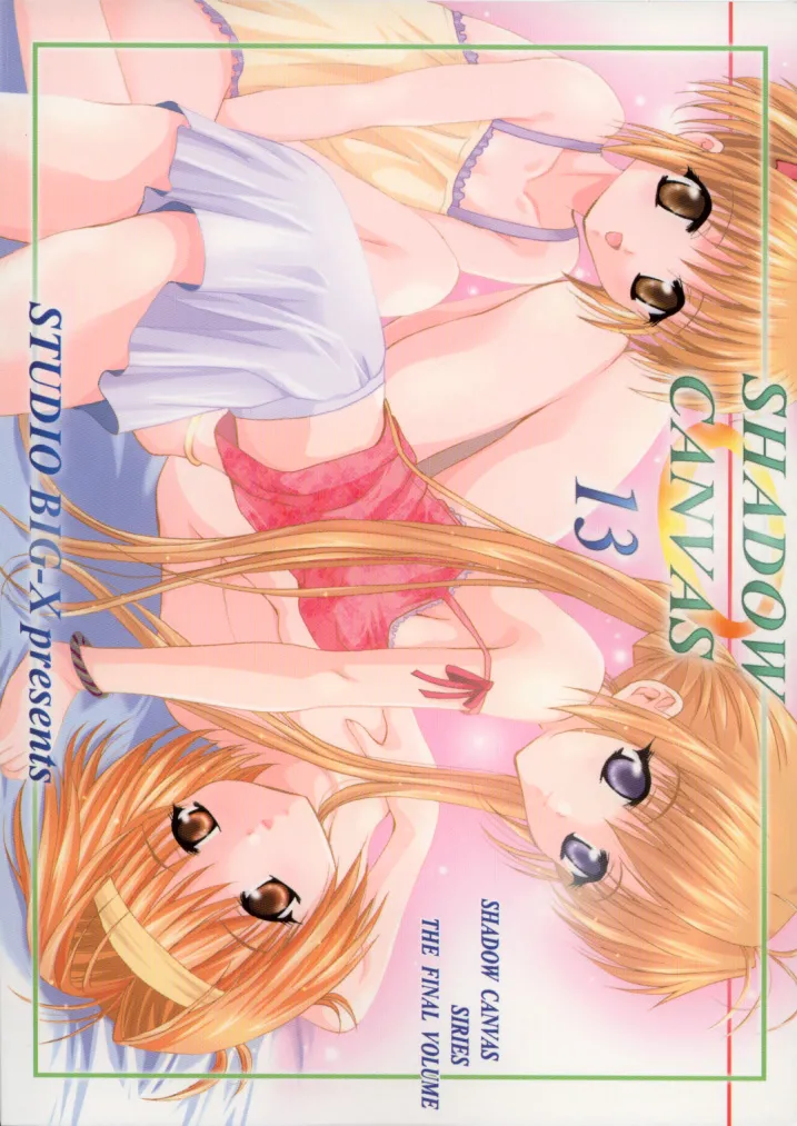 (C62) [Studio BIG-X (Arino Hiroshi)] SHADOW CANVAS 13 (Sister Princess)