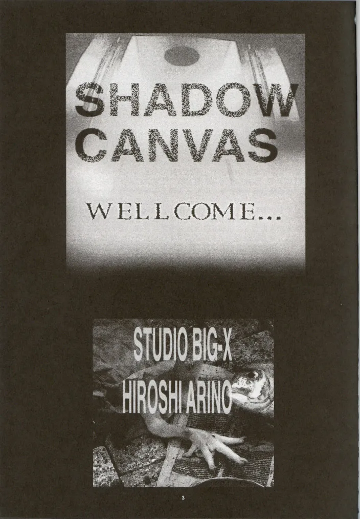 (C62) [Studio BIG-X (Arino Hiroshi)] SHADOW CANVAS 13 (Sister Princess)