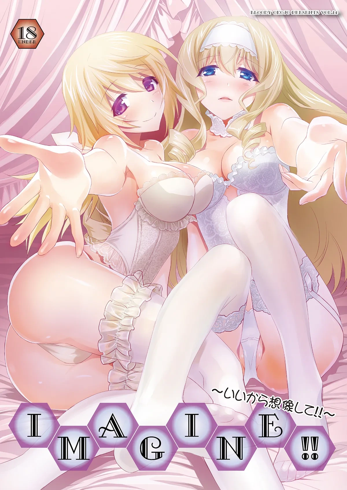 [Bloody Okojo (Mojyako, Caviar)] IMAGINE!! ~Iikara Souzou Shite!!~ (IS <Infinite Stratos>) [Digital]