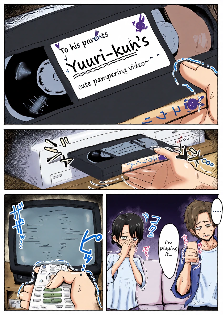 [Permission] A story about recieving a farewell video tape about a pair of bunny succubi raping your beloved son [Decensored]