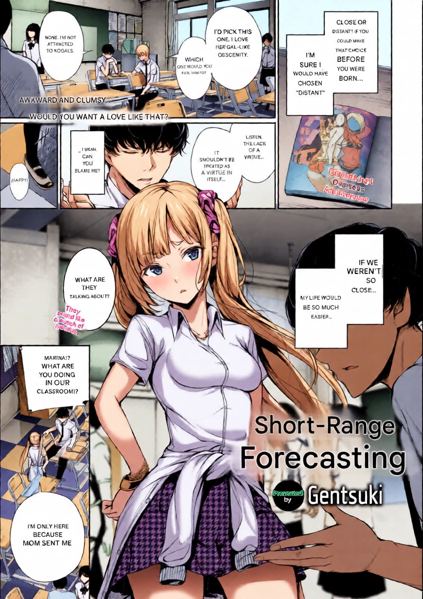 [Gentsuki] Kinkyori Chuui Yohou