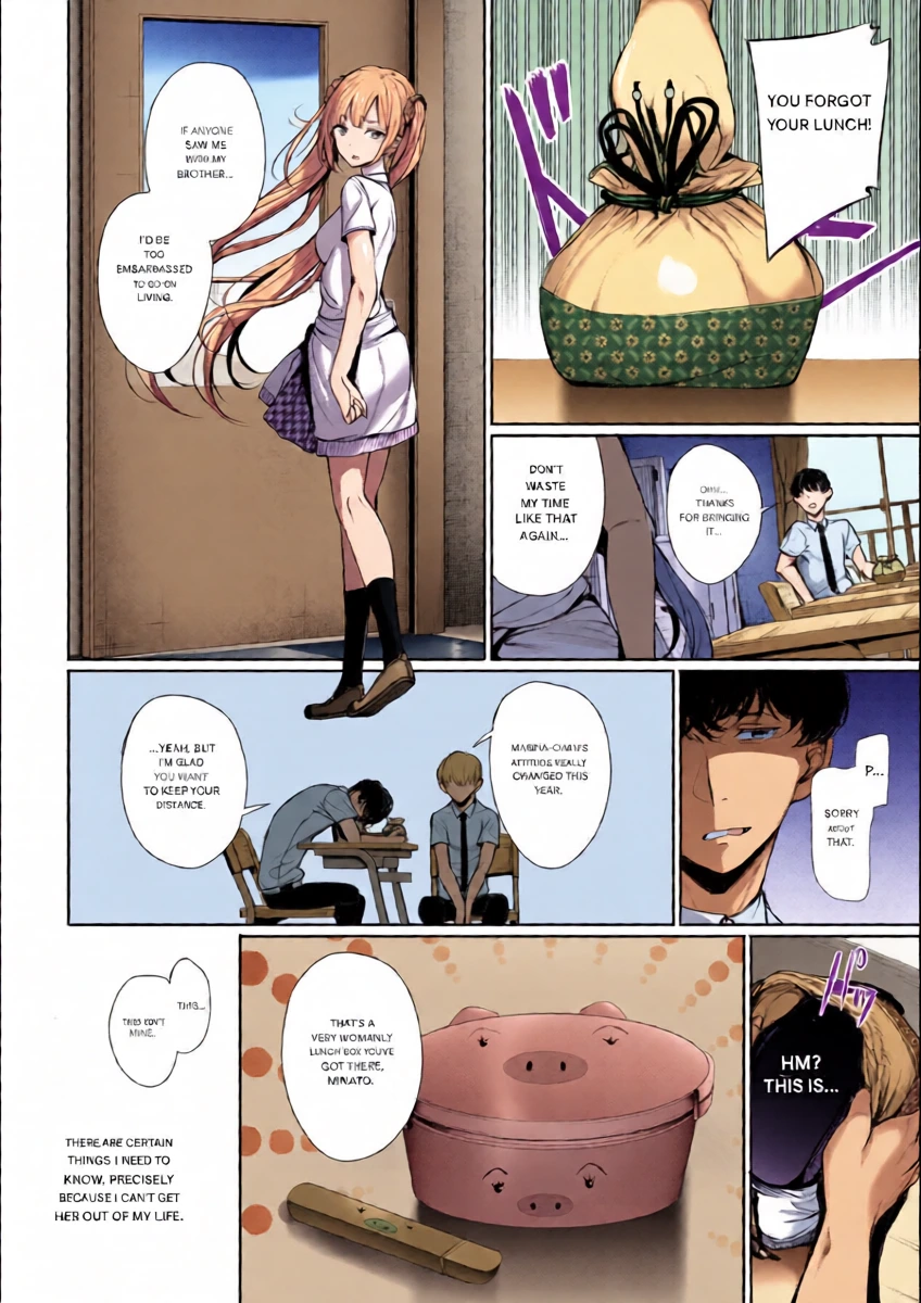 [Gentsuki] Kinkyori Chuui Yohou