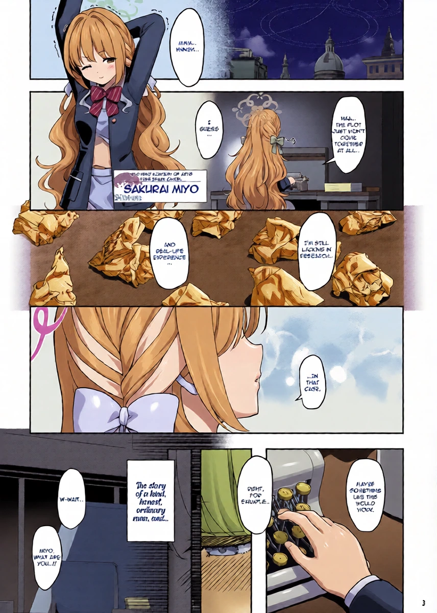 [Horizontal World (Matanonki)] Miyotogi | Miyo's Night Visit (Blue Archive) [English] [yuenai] [Digital]