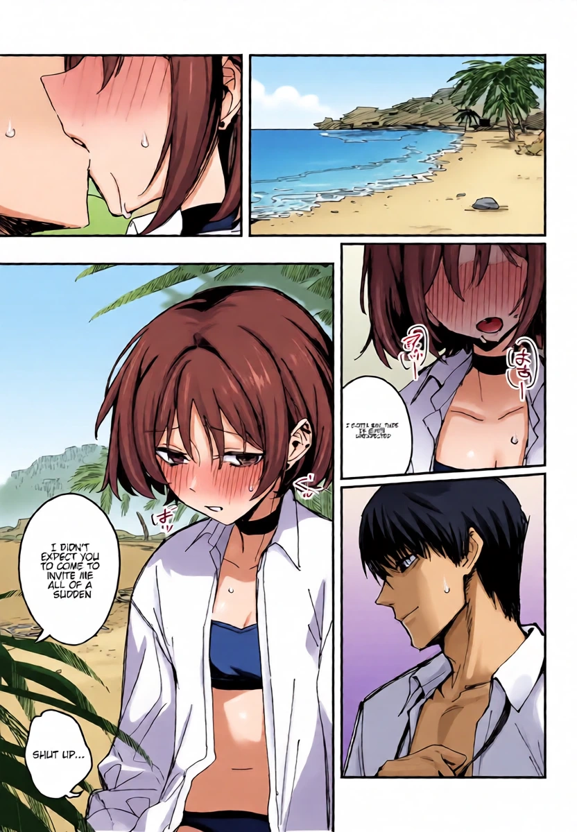 (Ao no Harukaze Chapter 1) [Tosen Heavy Industry (Fataaa)] Kyomu ni Oborete, Yoku o Shiru - Desiderium ex Vacuo (Blue Archive) [English] [TheSoloTrio]