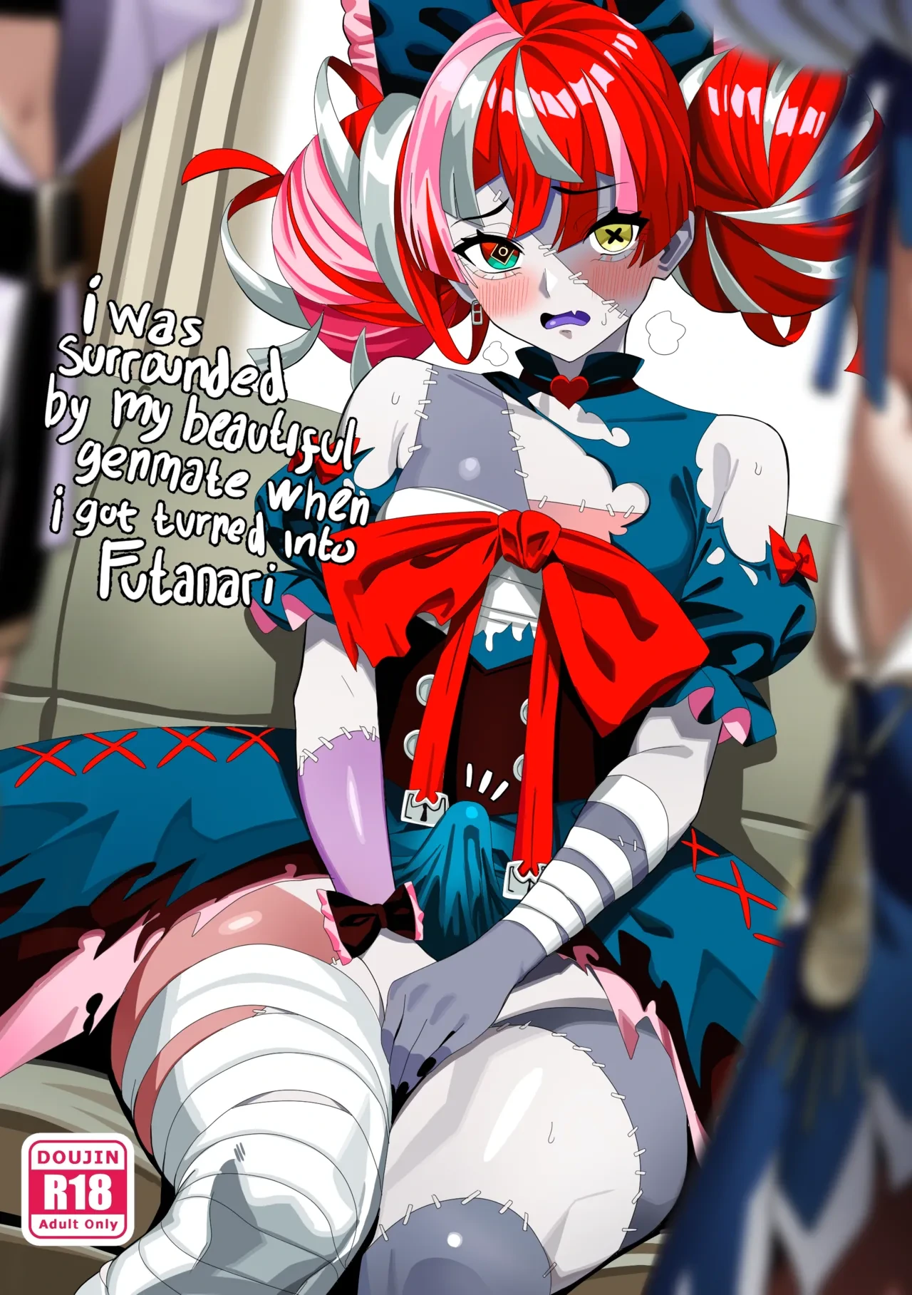 [Neige] I was surrounded by my beautiful genmates when i got turned into futanari