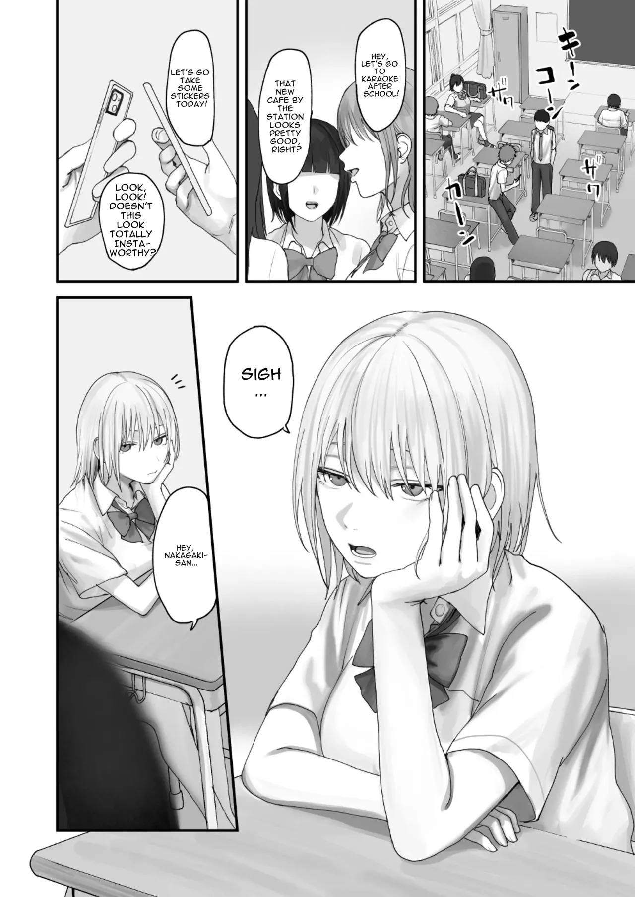 [Misaki (Etsudo an)] Atashi no Hou ga Tsuyoi Hazudattanoni! [English]