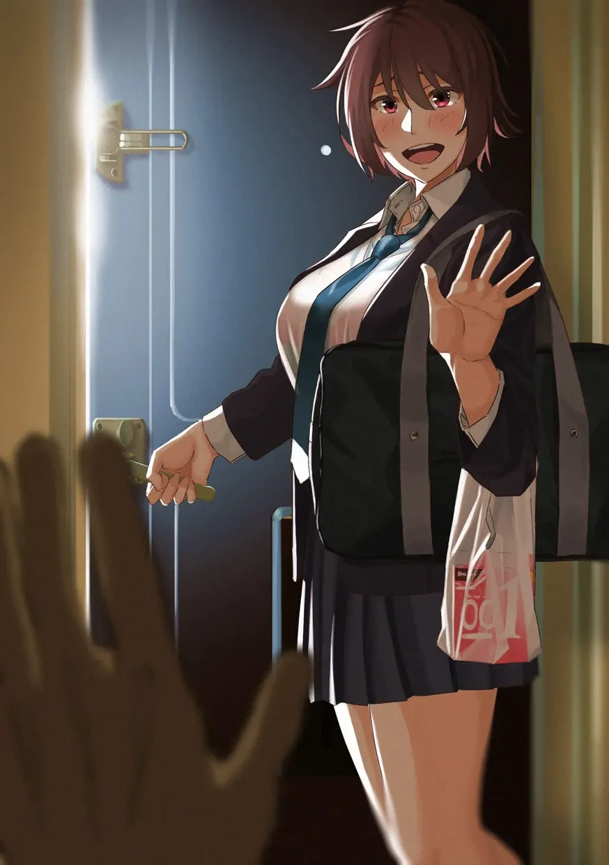 [Uragamu] Netorase Kanojo-Chan ~ 01 [English]