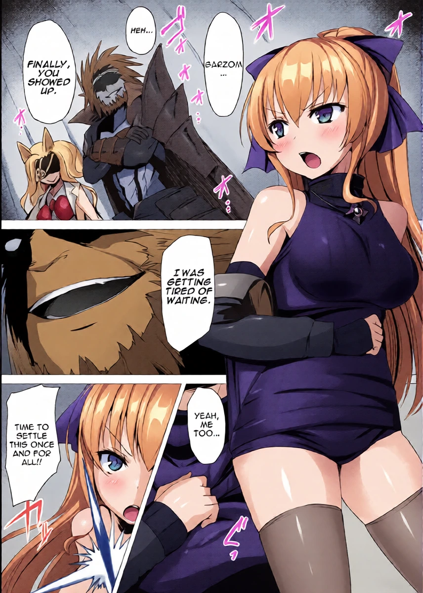 [Satou Kuuki] Kouyoku Senki ExS-Tia Booklet [English]