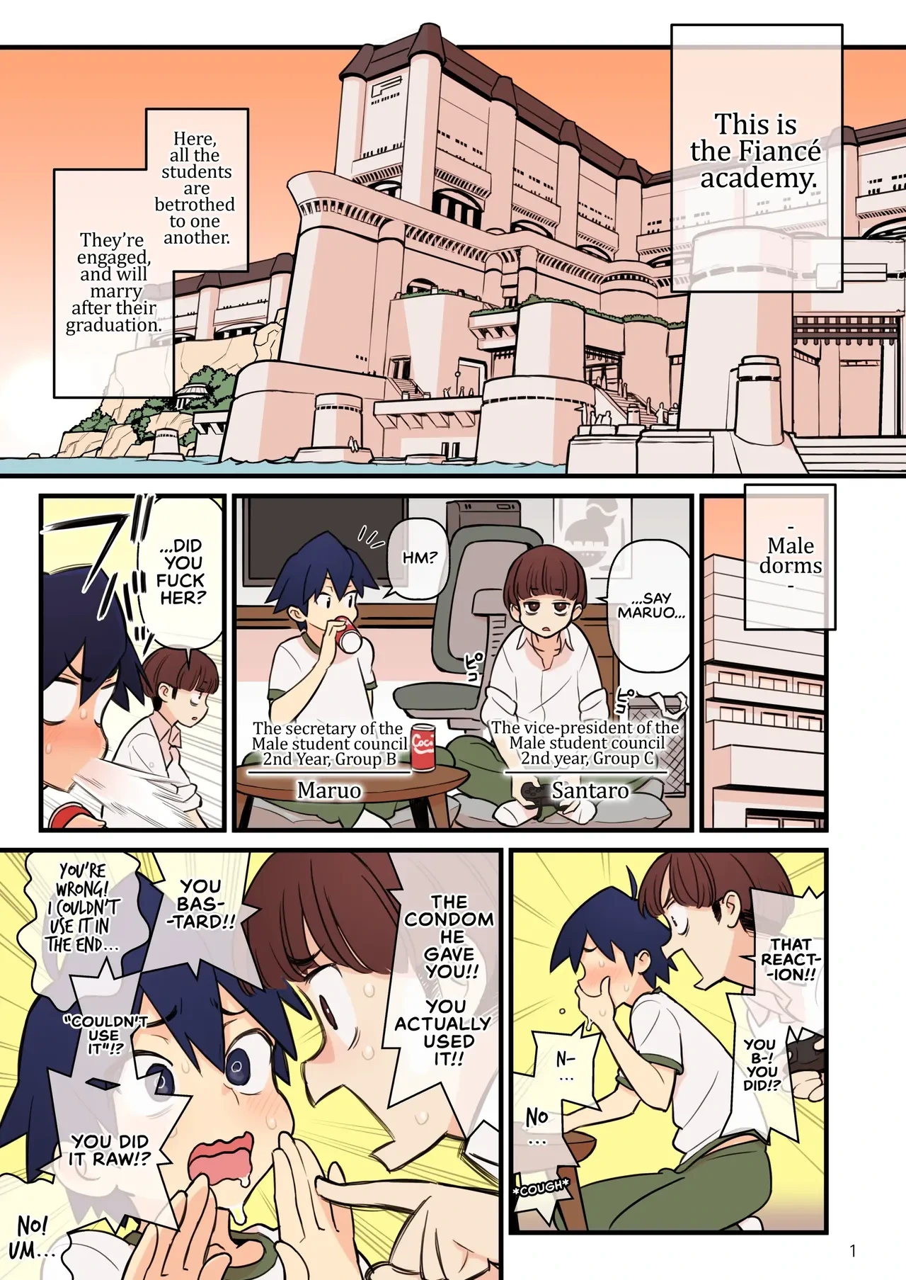 Iinazuke Gakuen FILE: 02 "Futatabi Yuwaku" Hen | The Fiancé Academy FILE: 02 "Second Seduction"