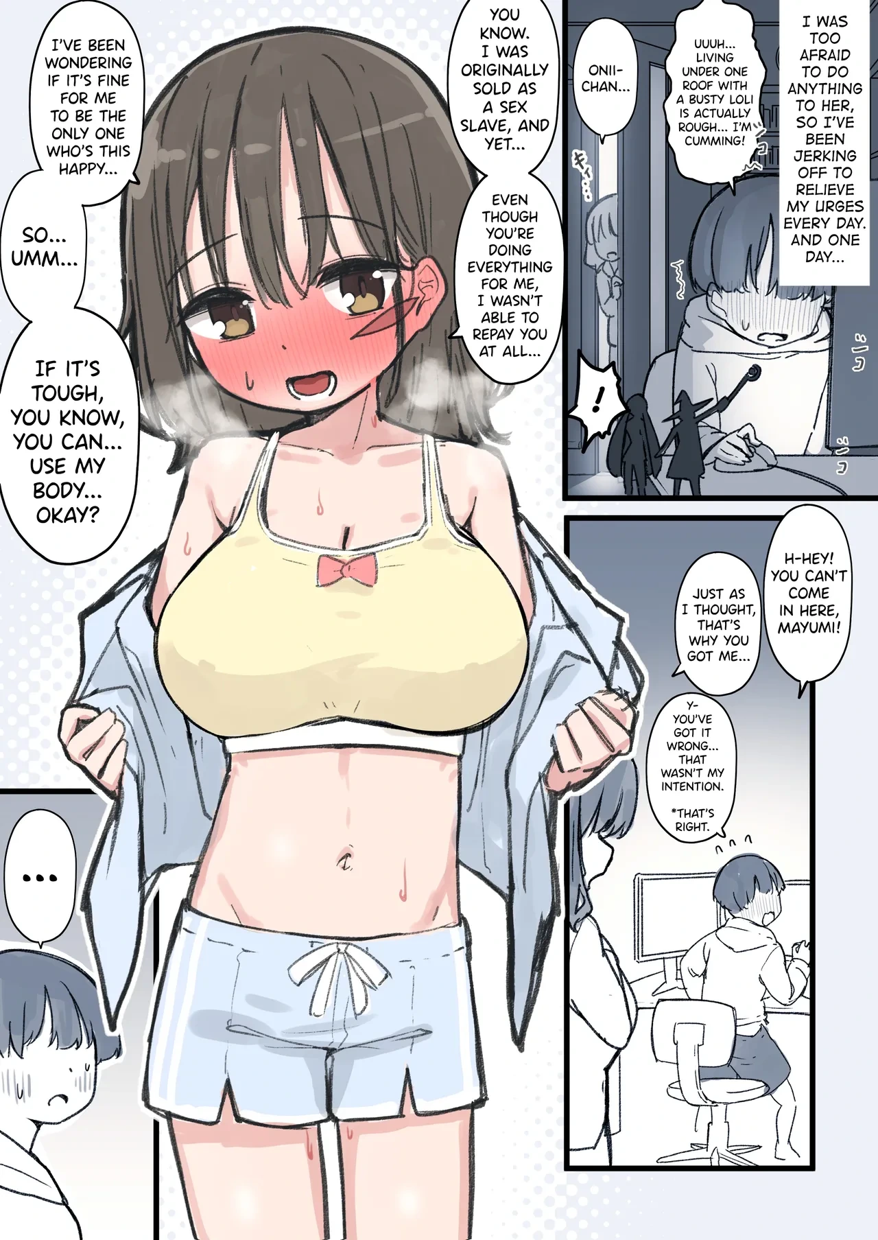 [Kuromasu] Loli Kyonyuu Collector Joshou 2 [English] [biribiri]