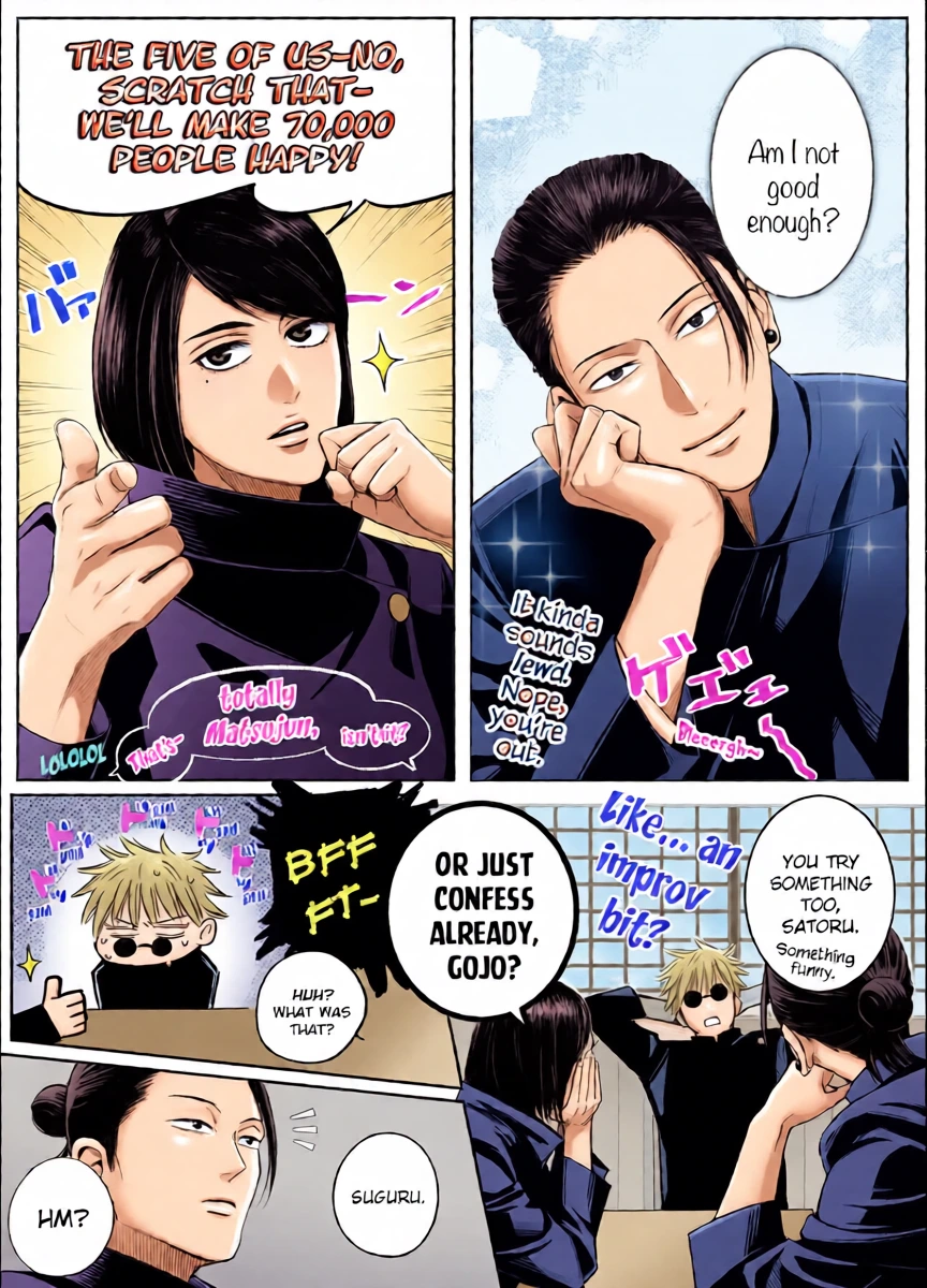 [Yoshiharu] Jujutsu Log 3 (Sep 2021) – Jujutsu Kaisen