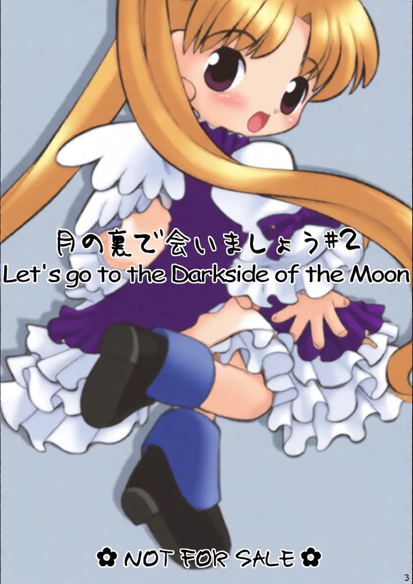 [Sadakichidou (Yamamoto Takeo)] Tsuki no Ura de Aimashou #2 - Let's go to the Darkside of the Moon #2 (Yume no Crayon Oukoku) [Digital]