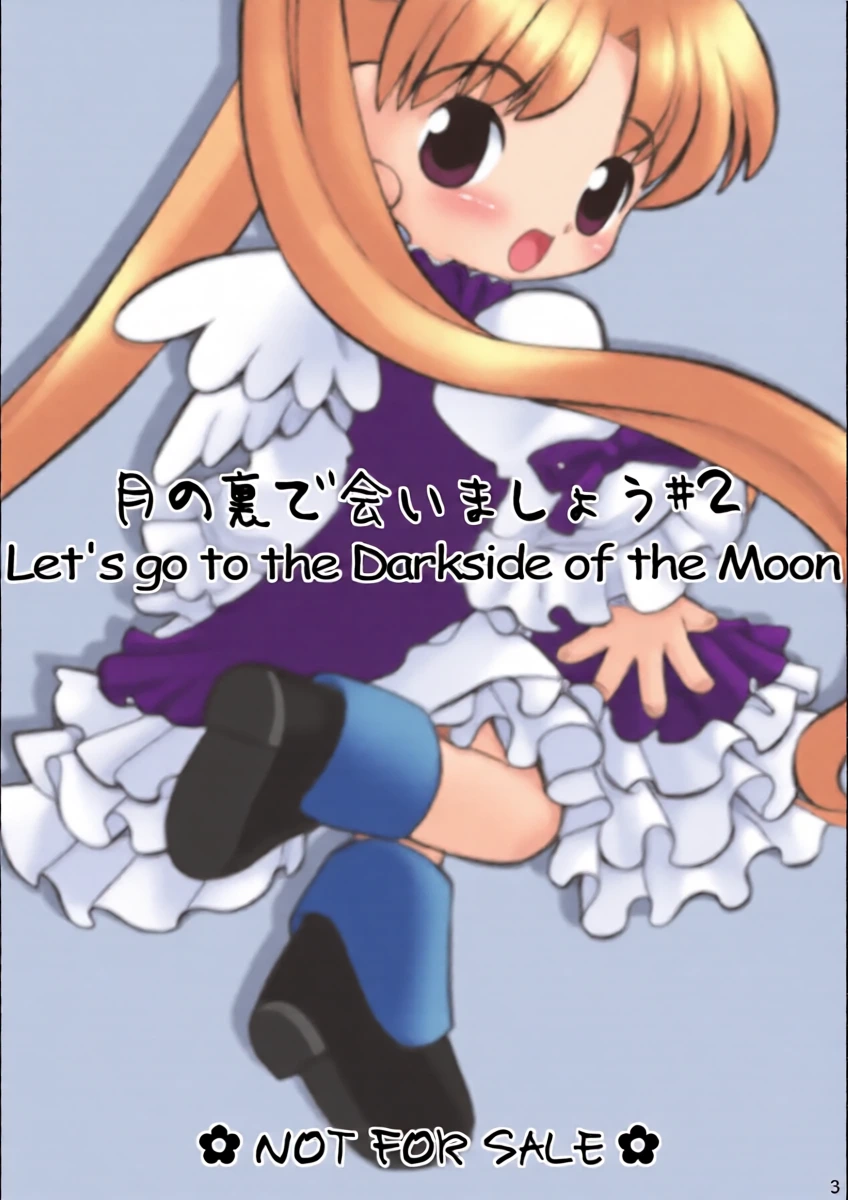 [Sadakichidou (Yamamoto Takeo)] Tsuki no Ura de Aimashou #2 - Let's go to the Darkside of the Moon #2 (Yume no Crayon Oukoku) [Digital]