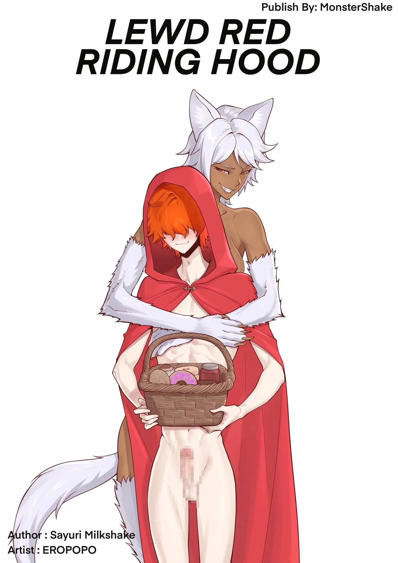 Lewd Red Riding Hood – Chapter 1.1 [English, Complete] [MonsterShake (Sayuri Milkshake, ER0POPO)]