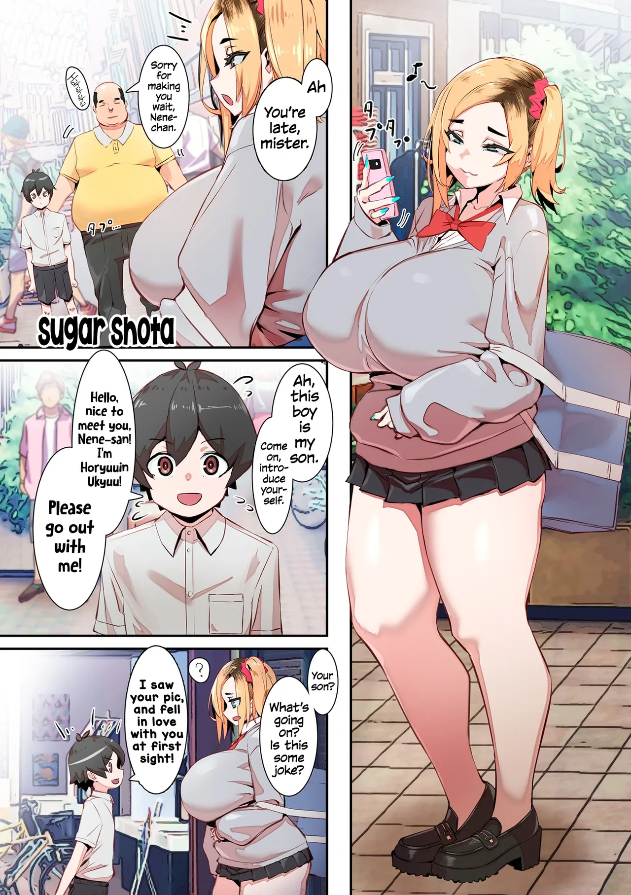 [UC] Shota Katsu! | Sugar Shota (Seifuku!) [English] [Tabunne Scans]