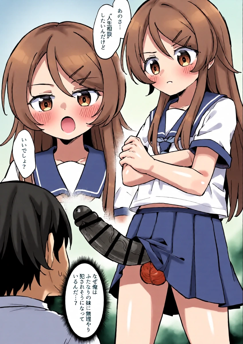 [Jiraichi] Futanari Kirino no Gyaku Anal Manga (Ore no Imouto ga Konna ni Kawaii Wake ga Nai)