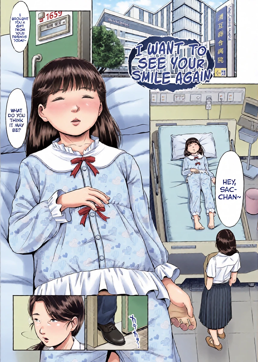 [Toi Deisuke] Shoujo wa Dama sare Okasarete | I Want to See Your Smile Again [English] [Poranya] [Digital]