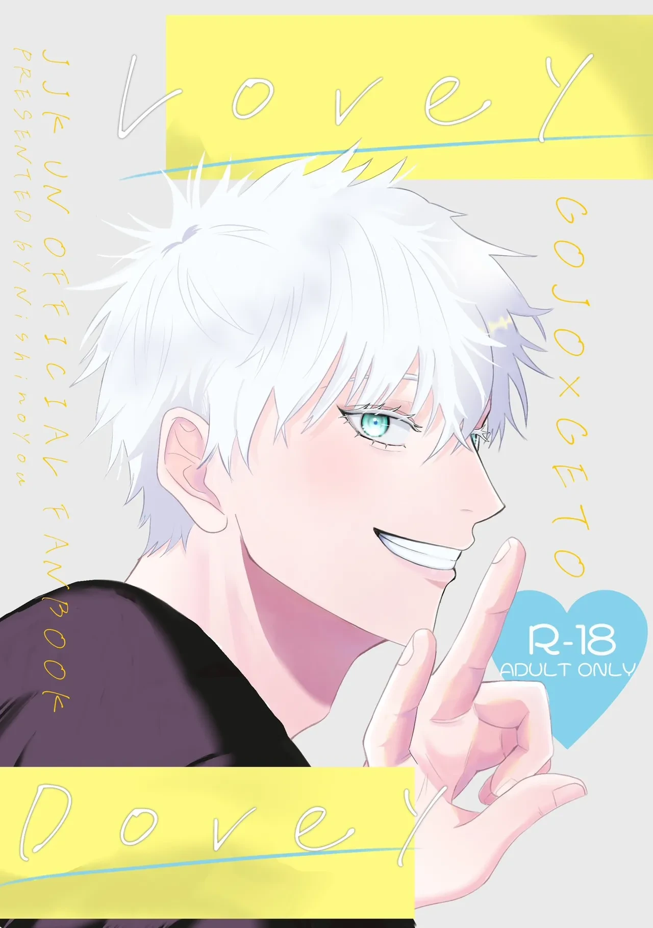 [Manten Owarai (Nishi no Osu) ] Lovey Dovey (Jujutsu Kaisen)