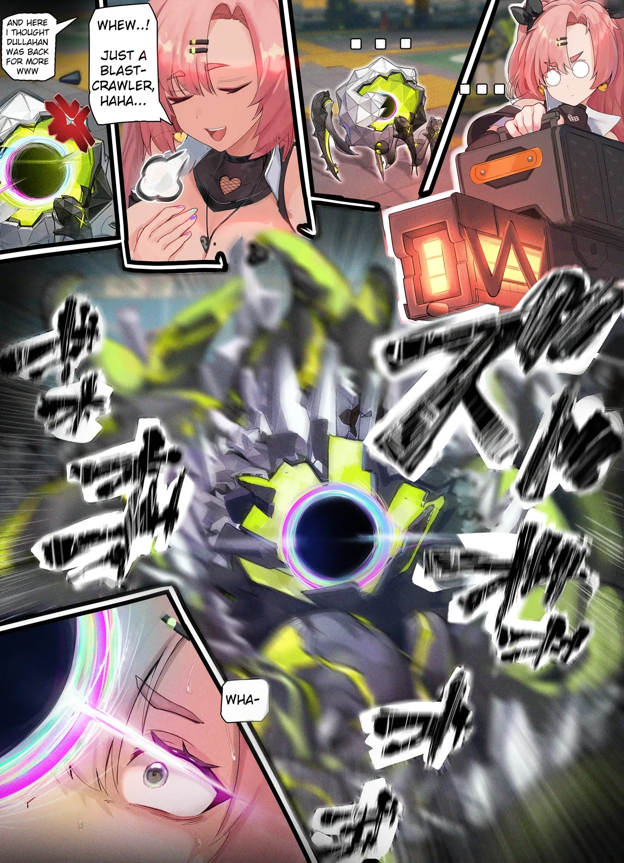[KakuseiKakusei] Nico X Blast Spider (Zenless Zone Zero) [English]