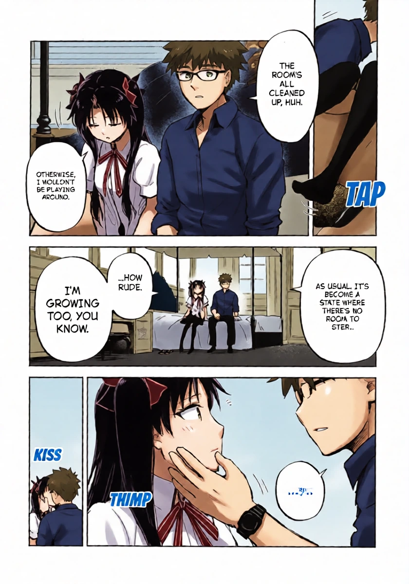 (C107) [Snowrich (Iida Toyoyuki)] Return A Recollection 2 (Fate/stay night)