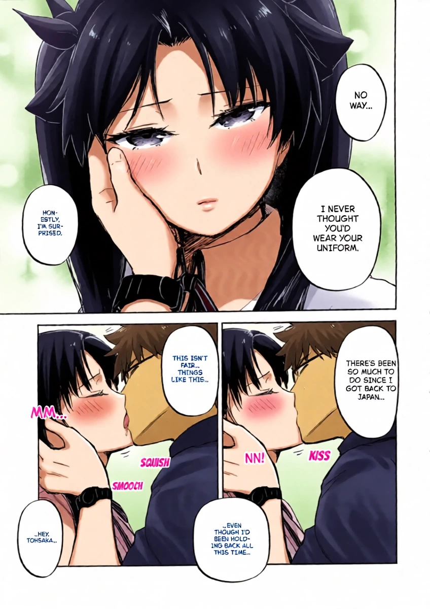 (C107) [Snowrich (Iida Toyoyuki)] Return A Recollection 2 (Fate/stay night)