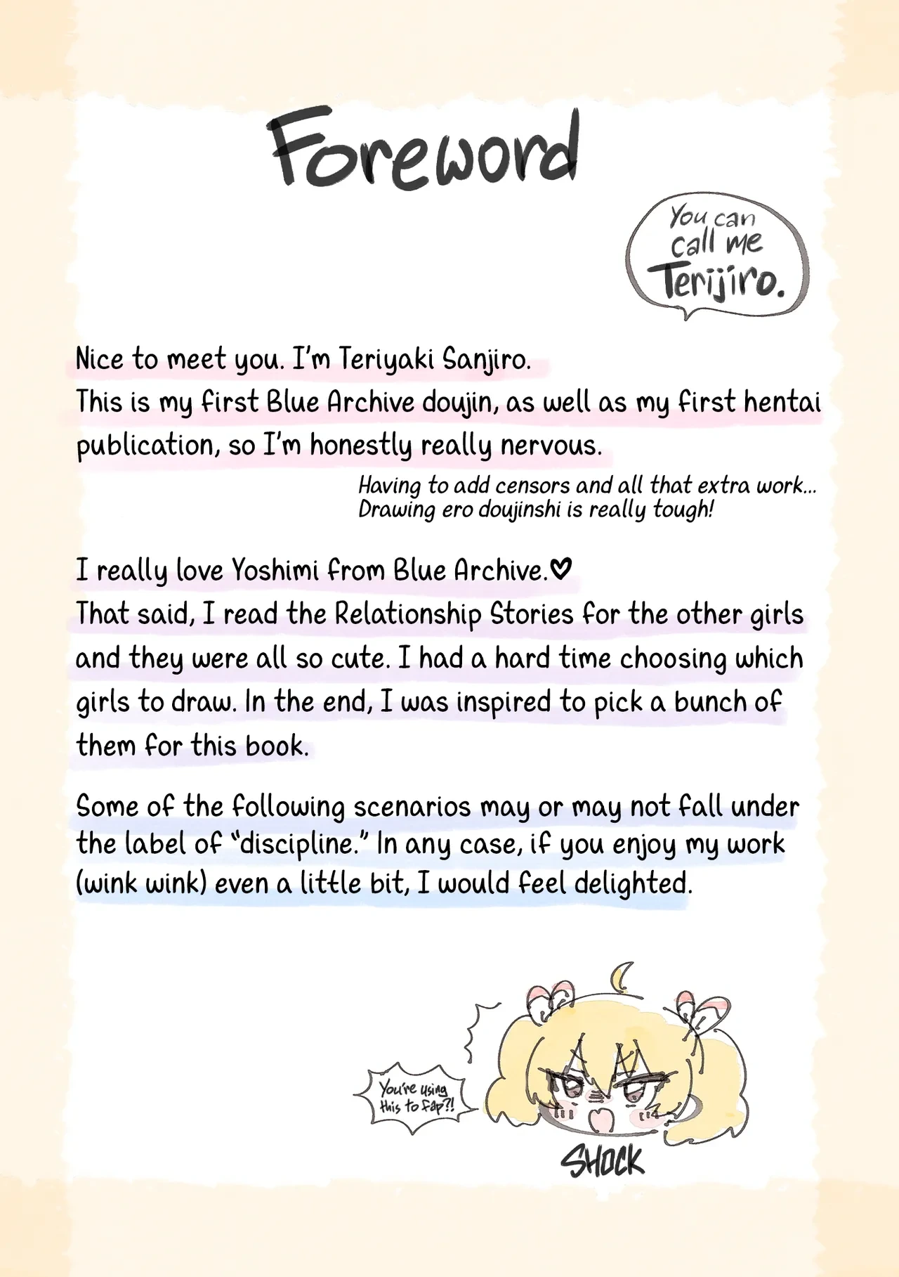 [Jelly Tsuke Punipuni (Teriyaki Sanjiro)] "Rikai" Ra Seru Made Ato ○ Byou | More Seconds of "Discipline" Needed (Blue Archive) [English] [head empty] [Digital]