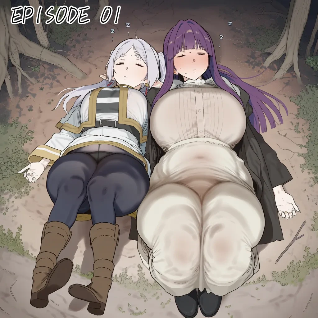 [Pixiv]  鳗鱼三文治 [NTR/人格排泄]  Ep.01-02  芙莉莲 & 菲伦 (54521976)