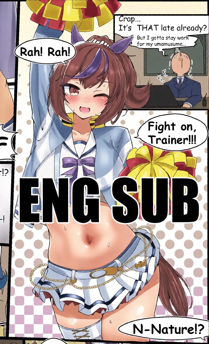 [Dai_Quoc] Nice Nature Love Manga (Uma Musume Pretty Derby)(English)