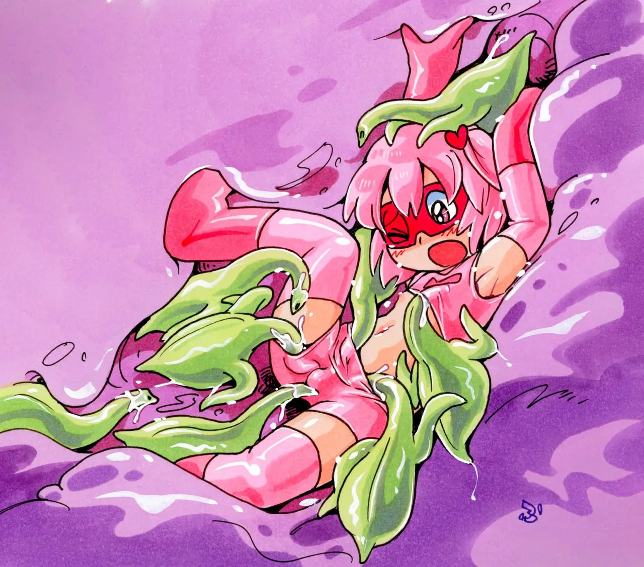 [Puchi-ya (Hoshino Fuuta)] Pink-Chan Rui no su Anahen