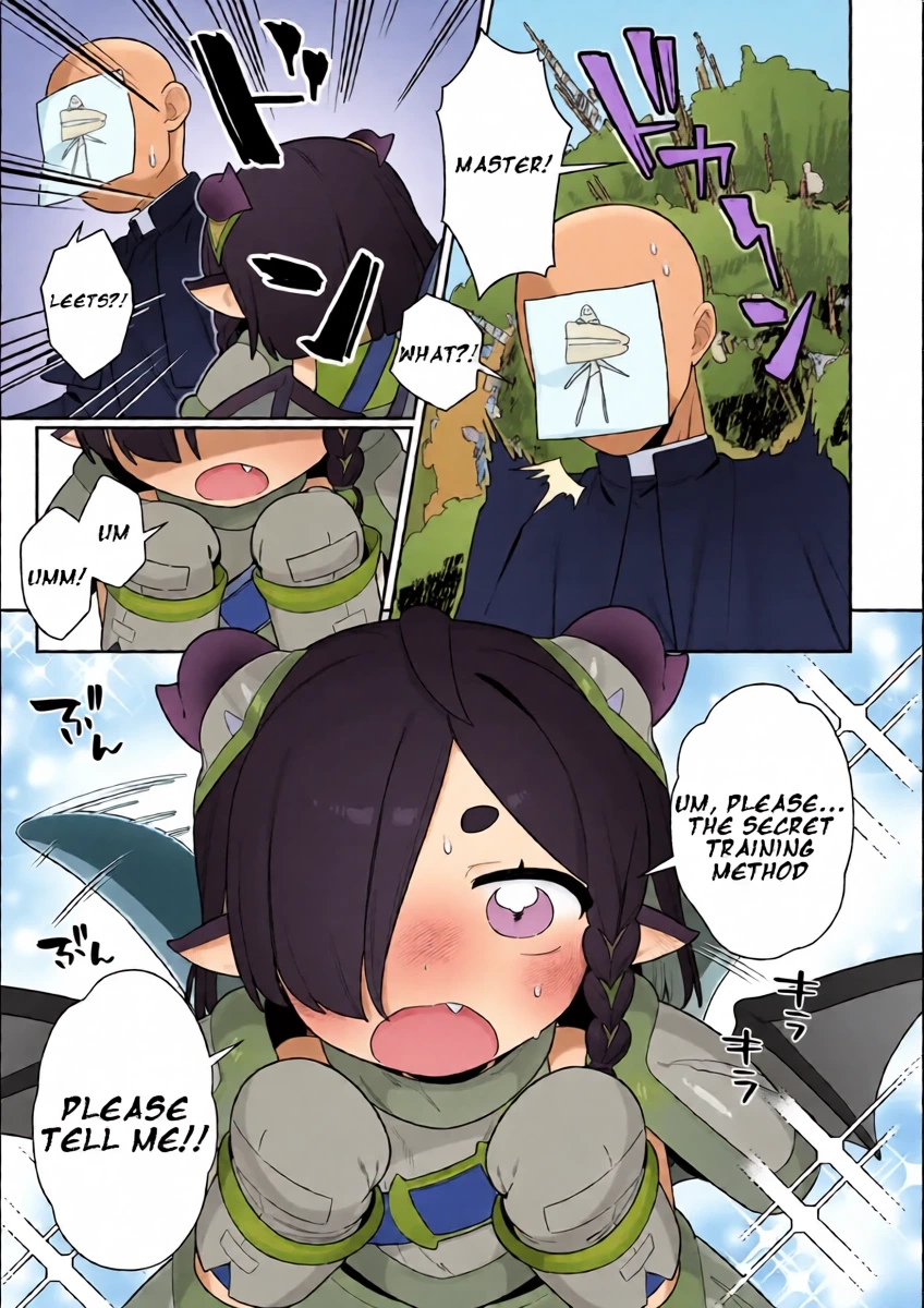 [Futsu-no-Tapioca-Yasan (Fustatsuno-Peanuts)] Leets to Himitsu no Tanren (Trickcal: Chibi Go) [English] [Digital]