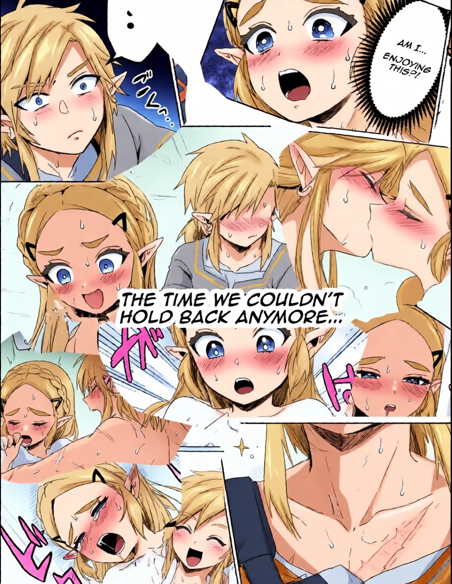 [Wasabi] The Time We Couldn't Hold Back Anymore (The Legend of Zelda: Breath of the Wild) [English] [kireiTL]