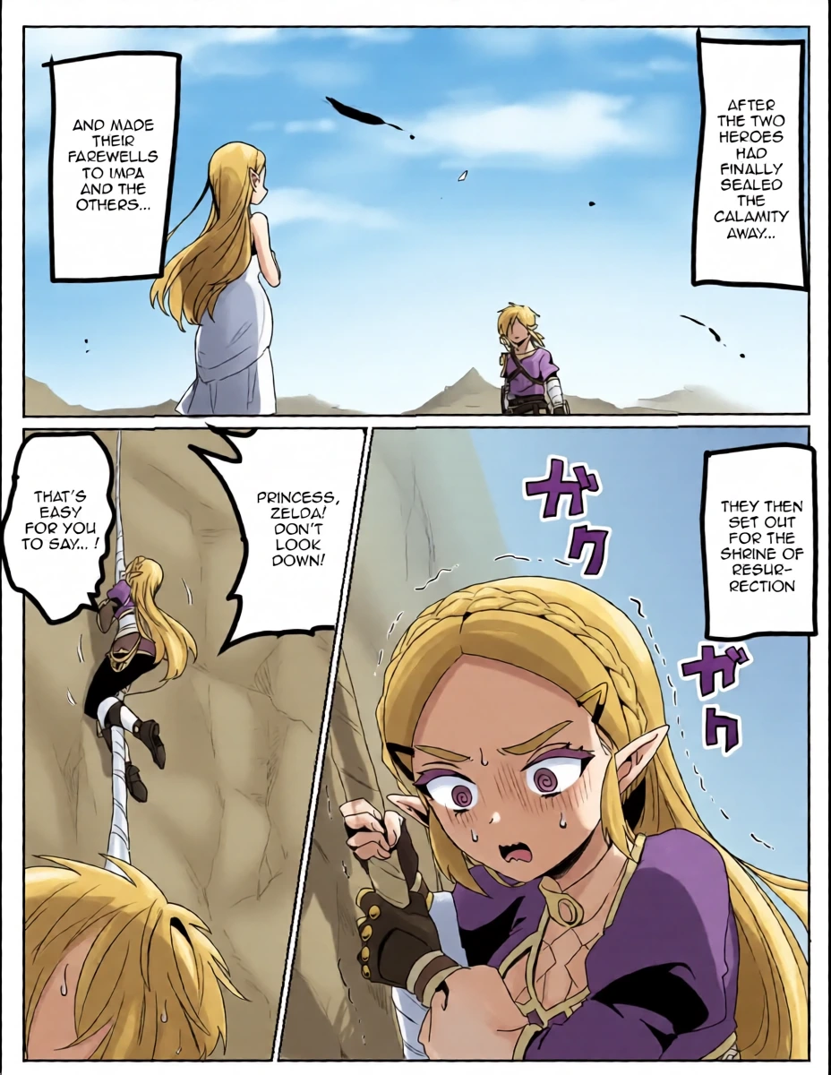 [Wasabi] The Time We Couldn't Hold Back Anymore (The Legend of Zelda: Breath of the Wild) [English] [kireiTL]