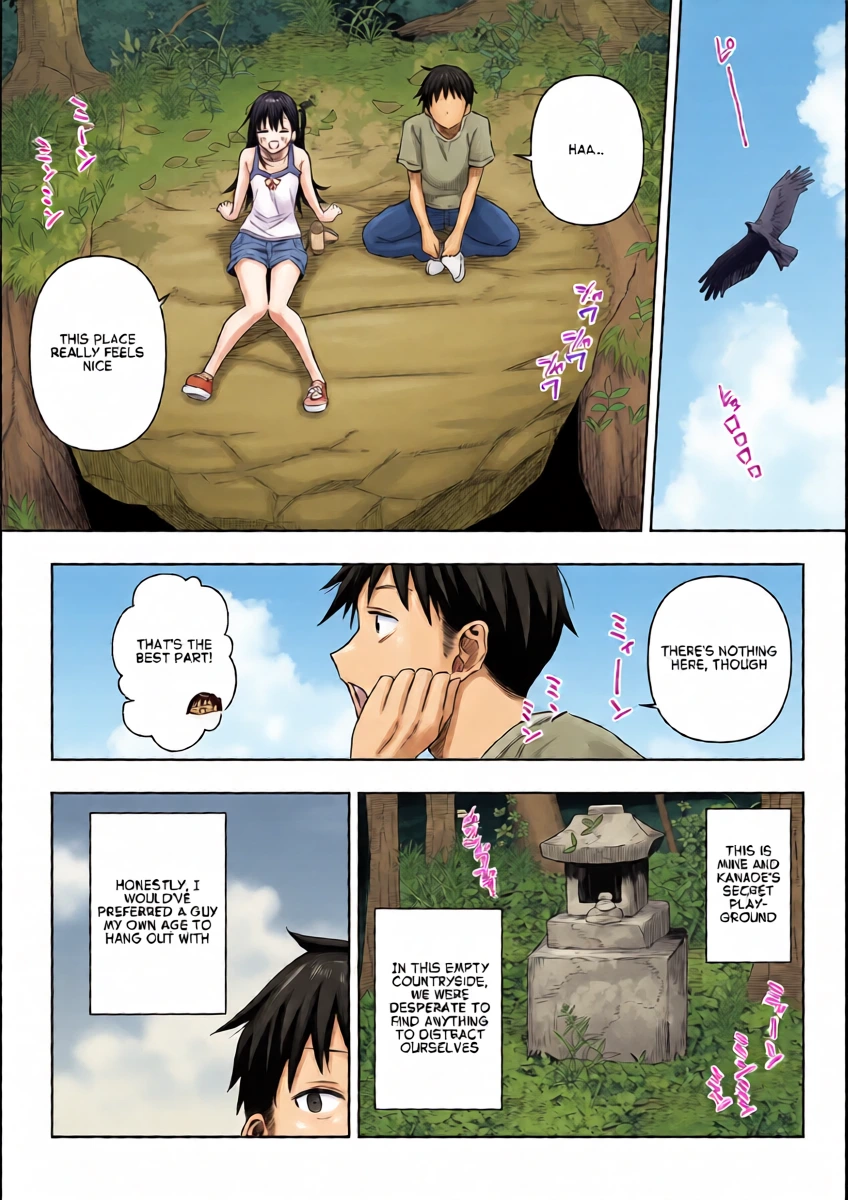 [Ruutyan] Joui Sonzai ga Iru Boku no Inaka ~Himitsu no Asobi Hen~ [English]