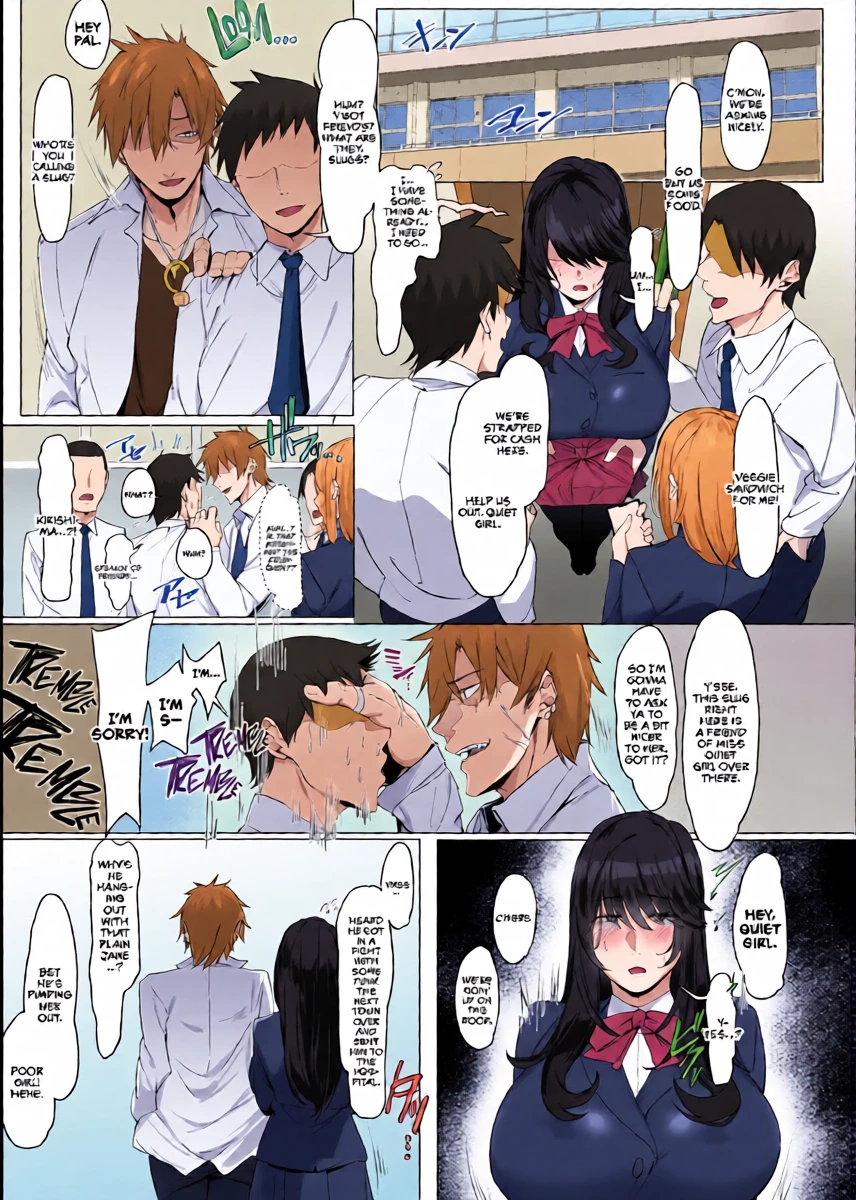 [Shirasu Latte (Shirasu)] Nekura de Jimi demo Ii desu ka? | Is a Gloomy Plain Jane Okay With You? [English] [cutegyaruTL] [Digital] [Uncensored]