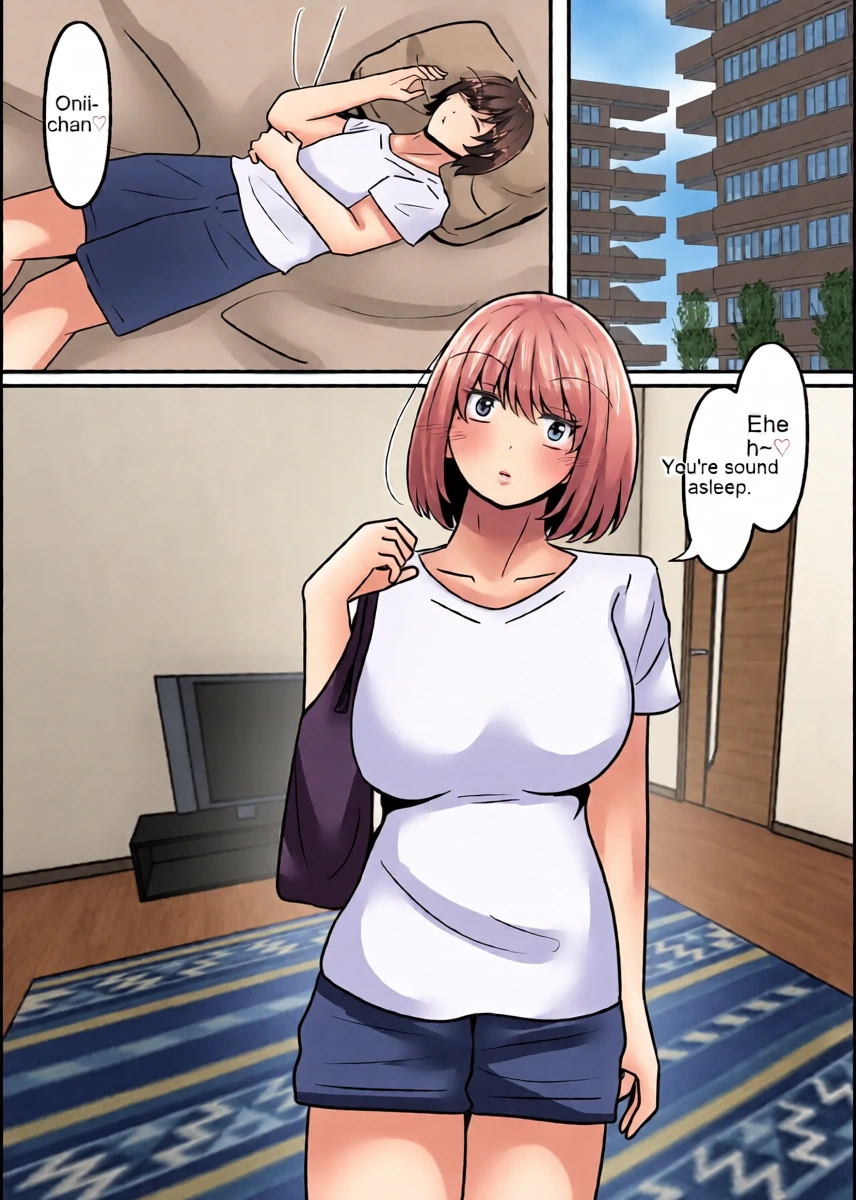 [Noranorano (Norahoshi)] My Big brother has turned into a girl and become my sister!- I'll teach you all sorts of pleasurable things. [AI_Translate_English]