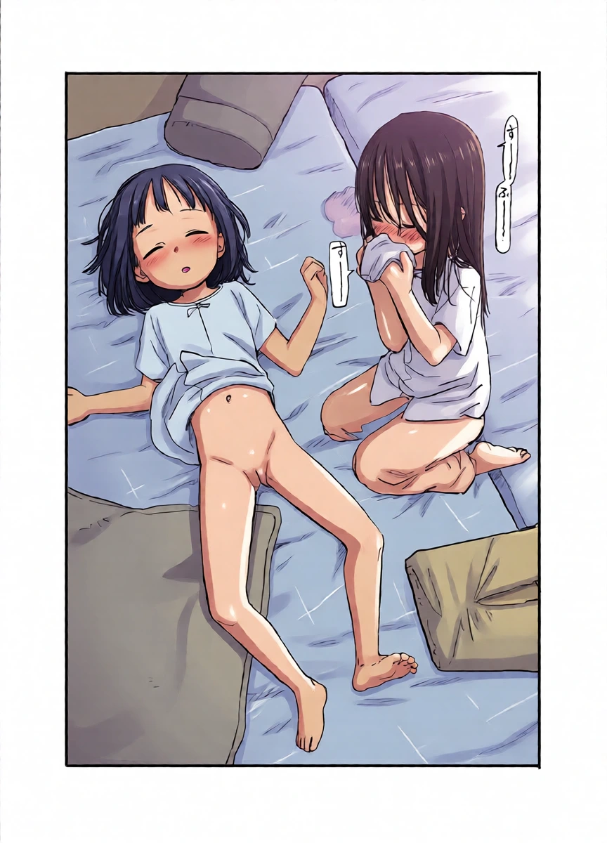 [Shizuma] Onee-chan no Pantsu o Suu Imouto
